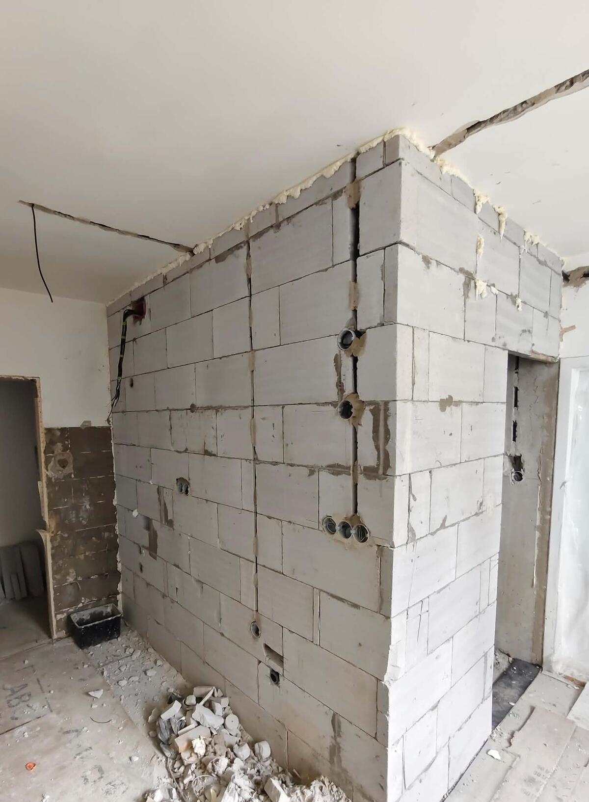 Nový rozvaděč po kompletní rekonstrukci bytu